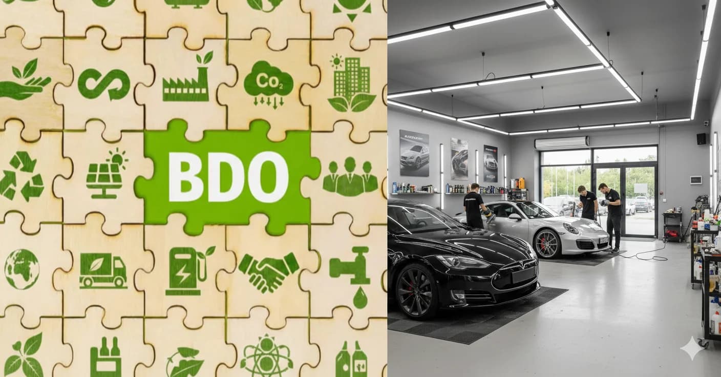BDO dla studia detailingu – co musisz wiedzieć?